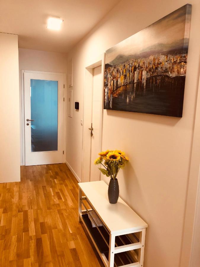 זאגרב Eurorail Logistics Apartment מראה חיצוני תמונה